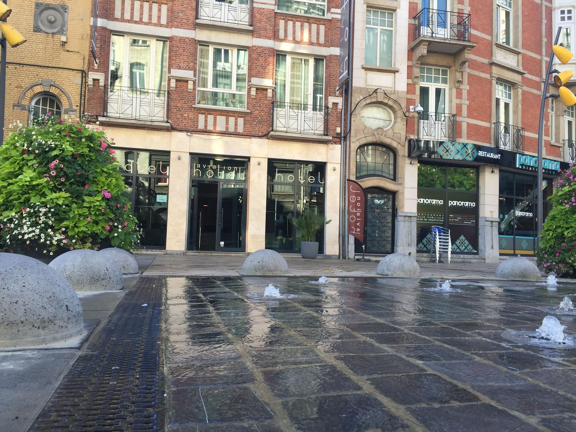 Hotel Aviation Saint-Gilles Dış mekan fotoğraf