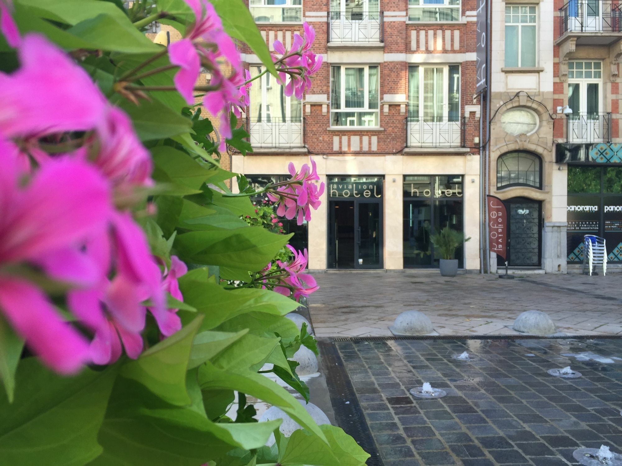 Hotel Aviation Saint-Gilles Dış mekan fotoğraf