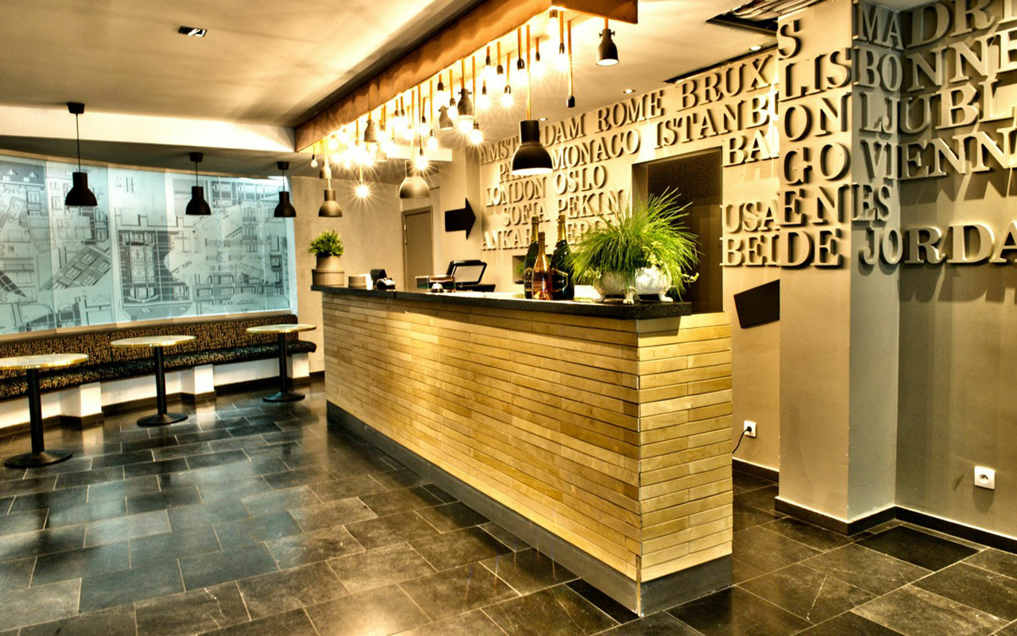 Hotel Aviation Saint-Gilles Dış mekan fotoğraf